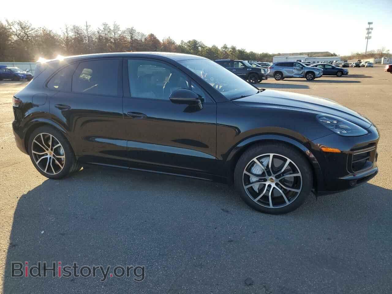 2021 PORSCHE CAYENNE - VIN: WP1AF2AYXMDA36777 - Фото 4