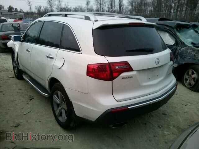 2011 ACURA MDX - VIN: 2HNYD2H46BH510632 - Фото 3