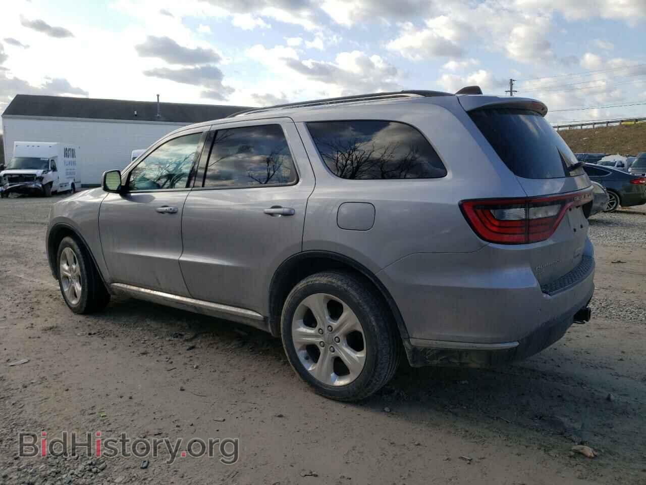 2014 DODGE DURANGO - VIN: 1C4RDJDG9EC278913 - Фото 2