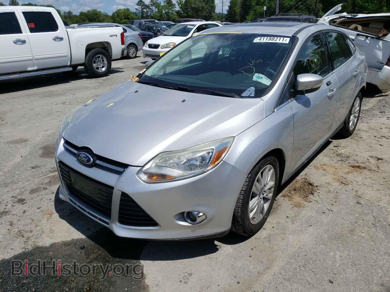 2012 FORD FOCUS - VIN: 1FAHP3H22CL337722 - Фото 2