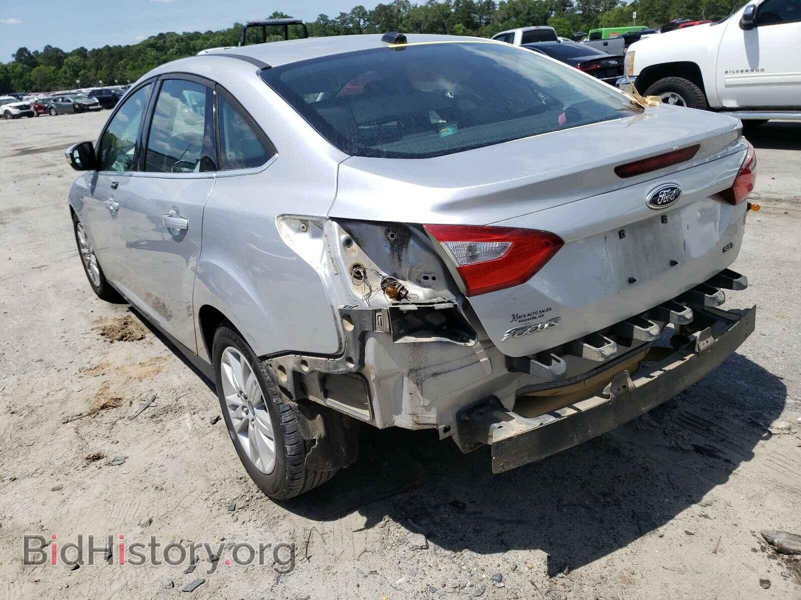 2012 FORD FOCUS - VIN: 1FAHP3H22CL337722 - Фото 3