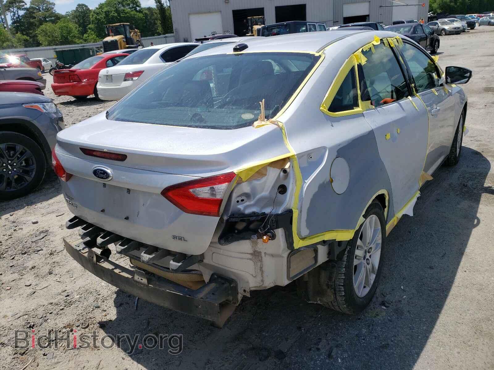 2012 FORD FOCUS - VIN: 1FAHP3H22CL337722 - Фото 4