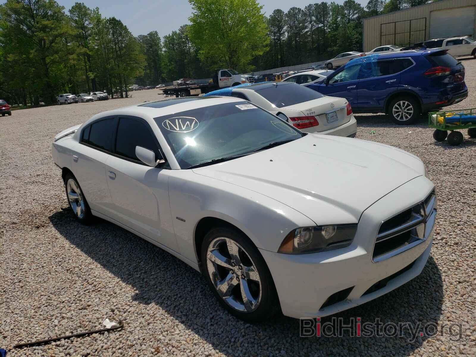Photo 2B3CL5CT5BH503496 - DODGE CHARGER 2011