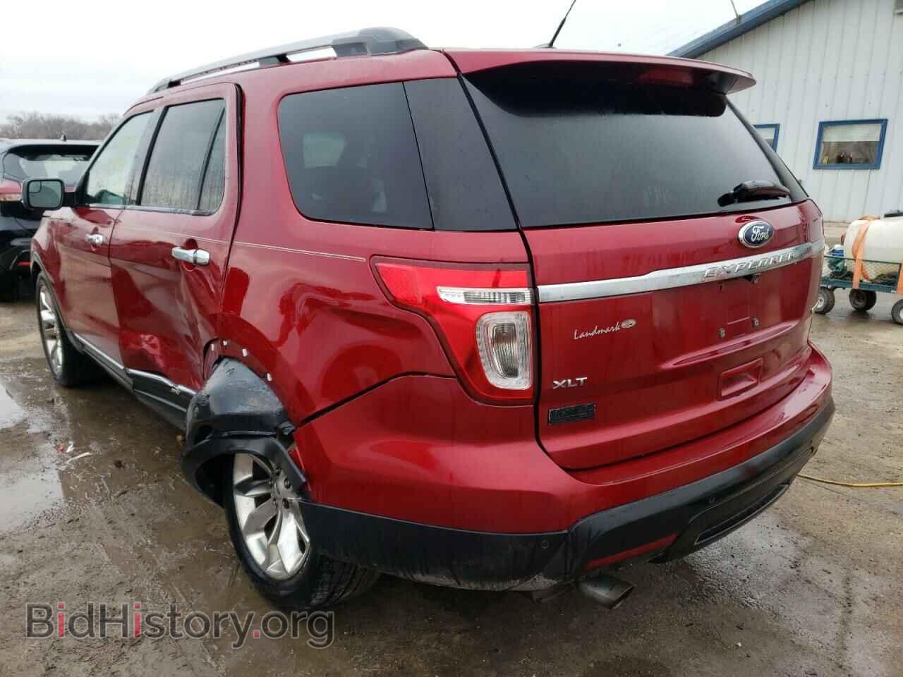 2014 FORD EXPLORER - VIN: 1FM5K7D83EGA07382 - Фото 2