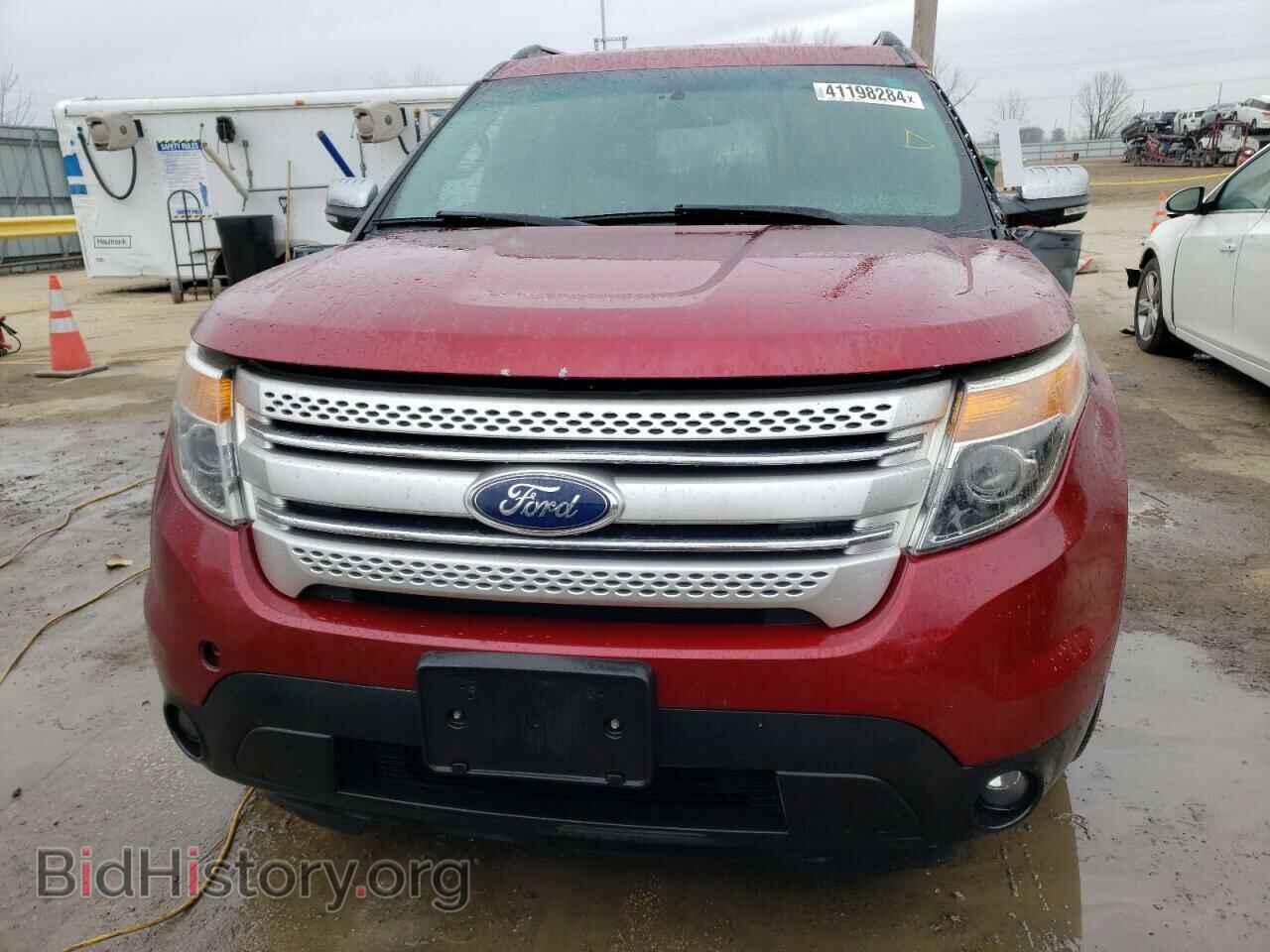 2014 FORD EXPLORER - VIN: 1FM5K7D83EGA07382 - Фото 5