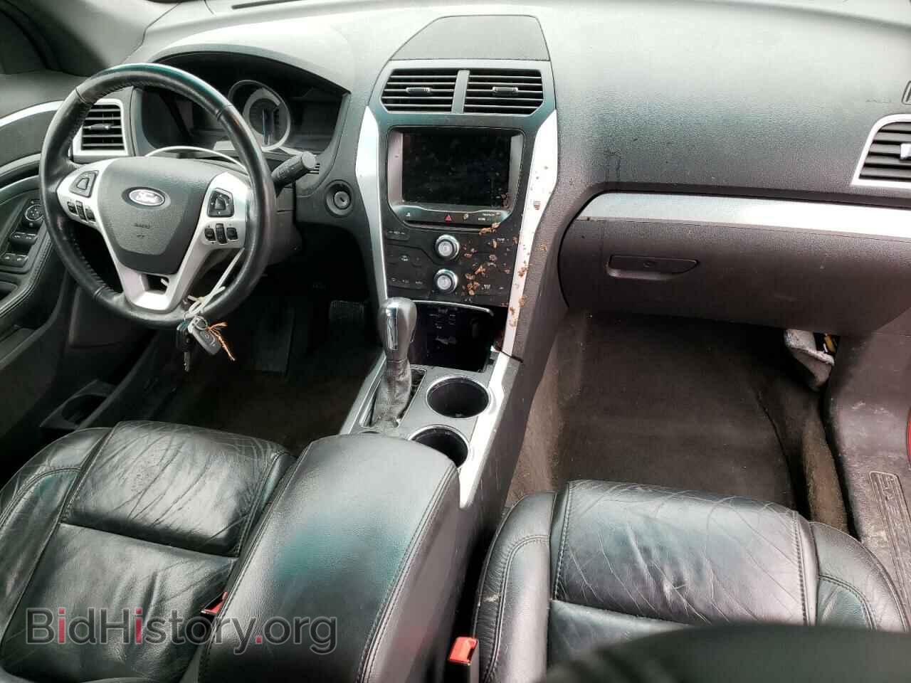 2014 FORD EXPLORER - VIN: 1FM5K7D83EGA07382 - Фото 8