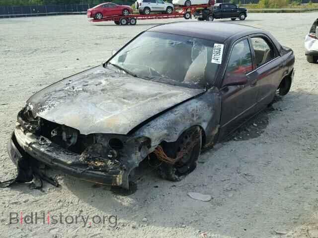 2000 MAZDA 626 - VIN: 1YVGF22C5Y5154583 - Фото 2