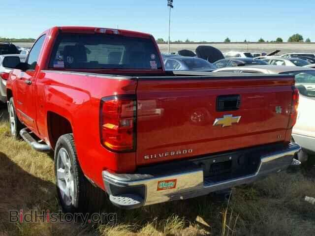 2014 CHEVROLET SILVERADO - VIN: 1GCNCREH5EZ212475 - Фото 3