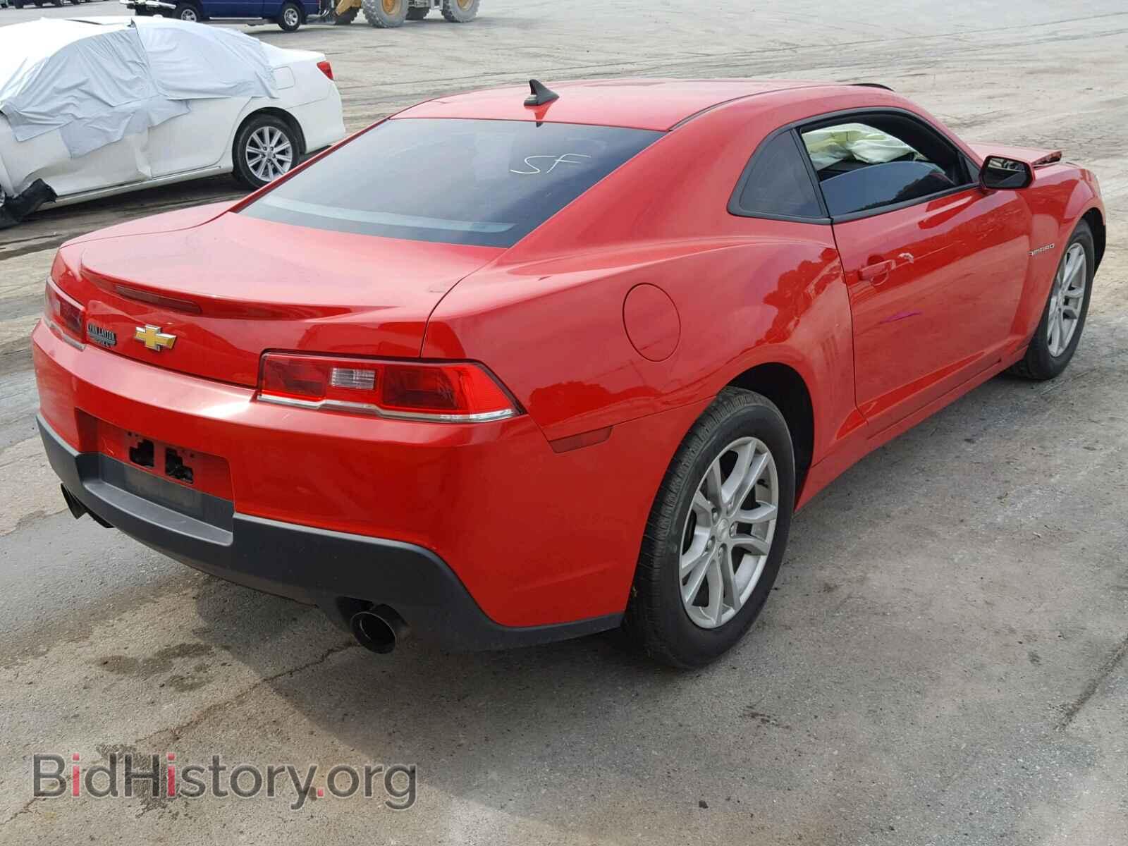 2014 CHEVROLET CAMARO - VIN: 2G1FA1E32E9244982 - Фото 4