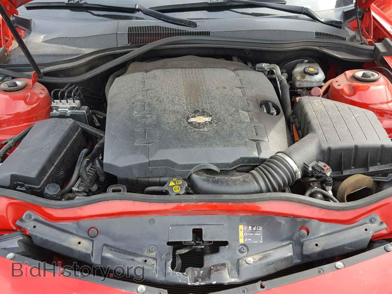 2014 CHEVROLET CAMARO - VIN: 2G1FA1E32E9244982 - Фото 7