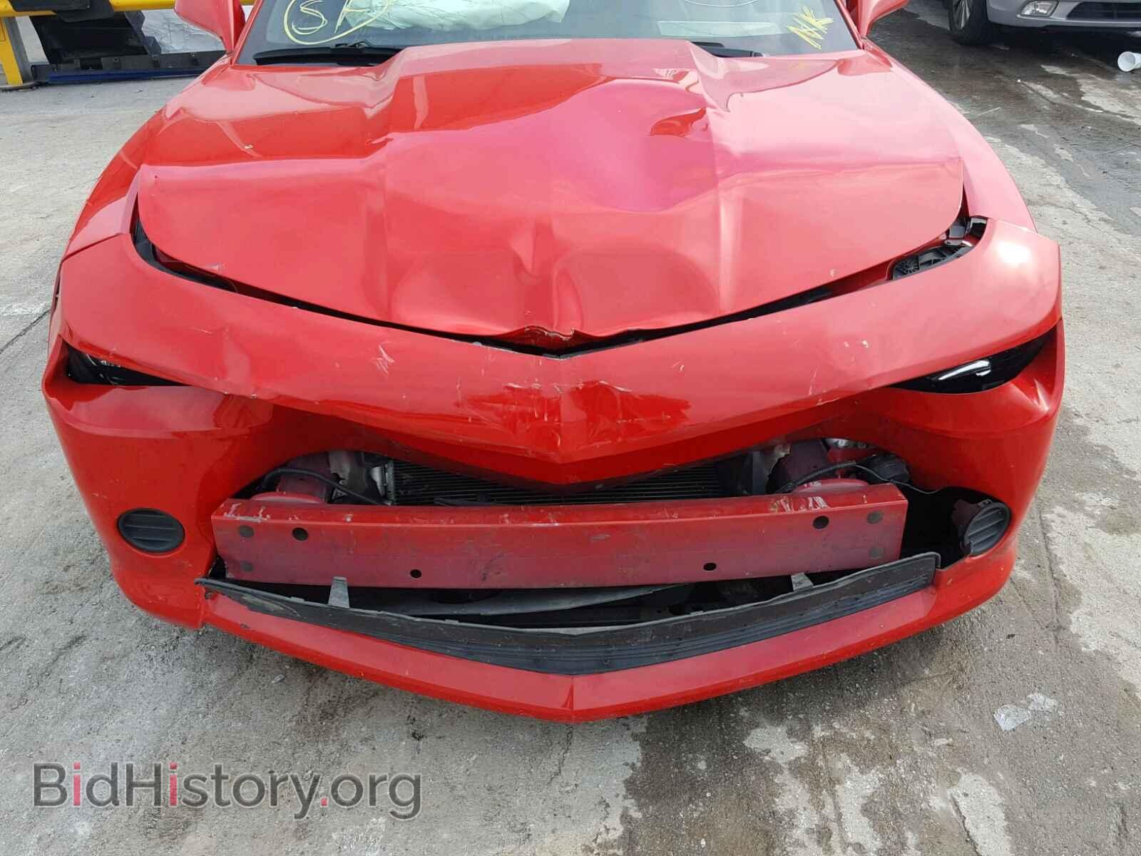 2014 CHEVROLET CAMARO - VIN: 2G1FA1E32E9244982 - Фото 9