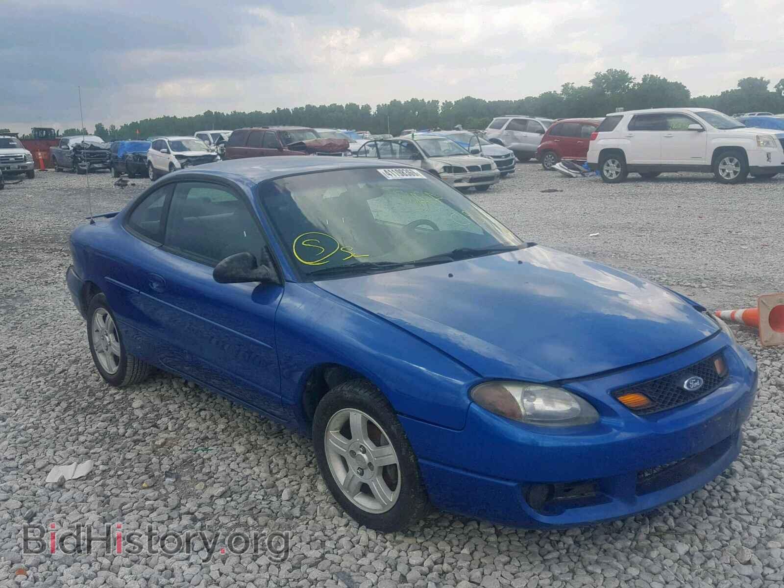 Photo 3FAFP11323R165384 - FORD ESCORT 2003