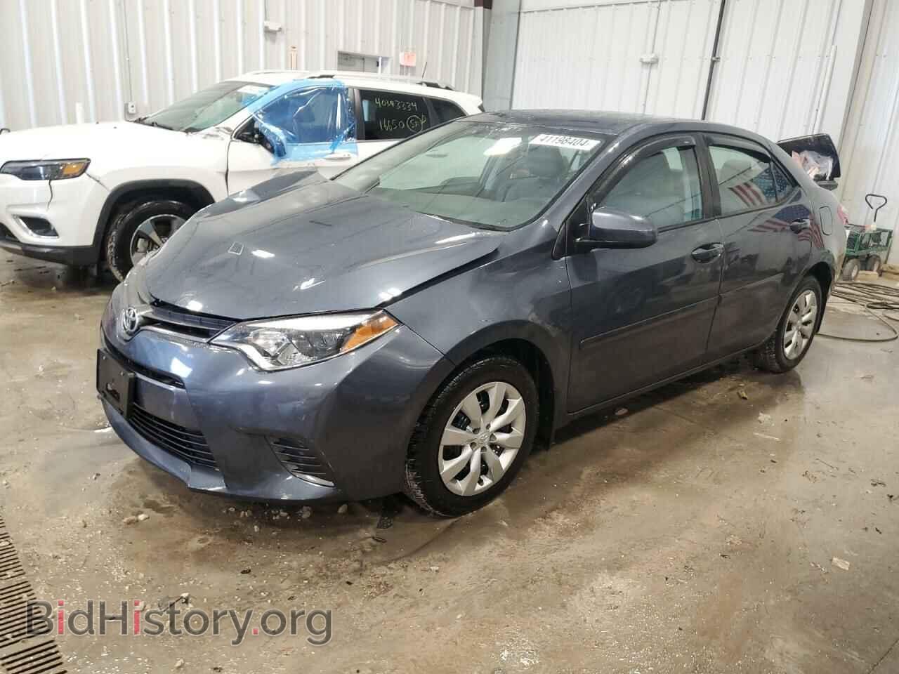 Фотография 2T1BURHE0FC448058 - TOYOTA COROLLA 2015