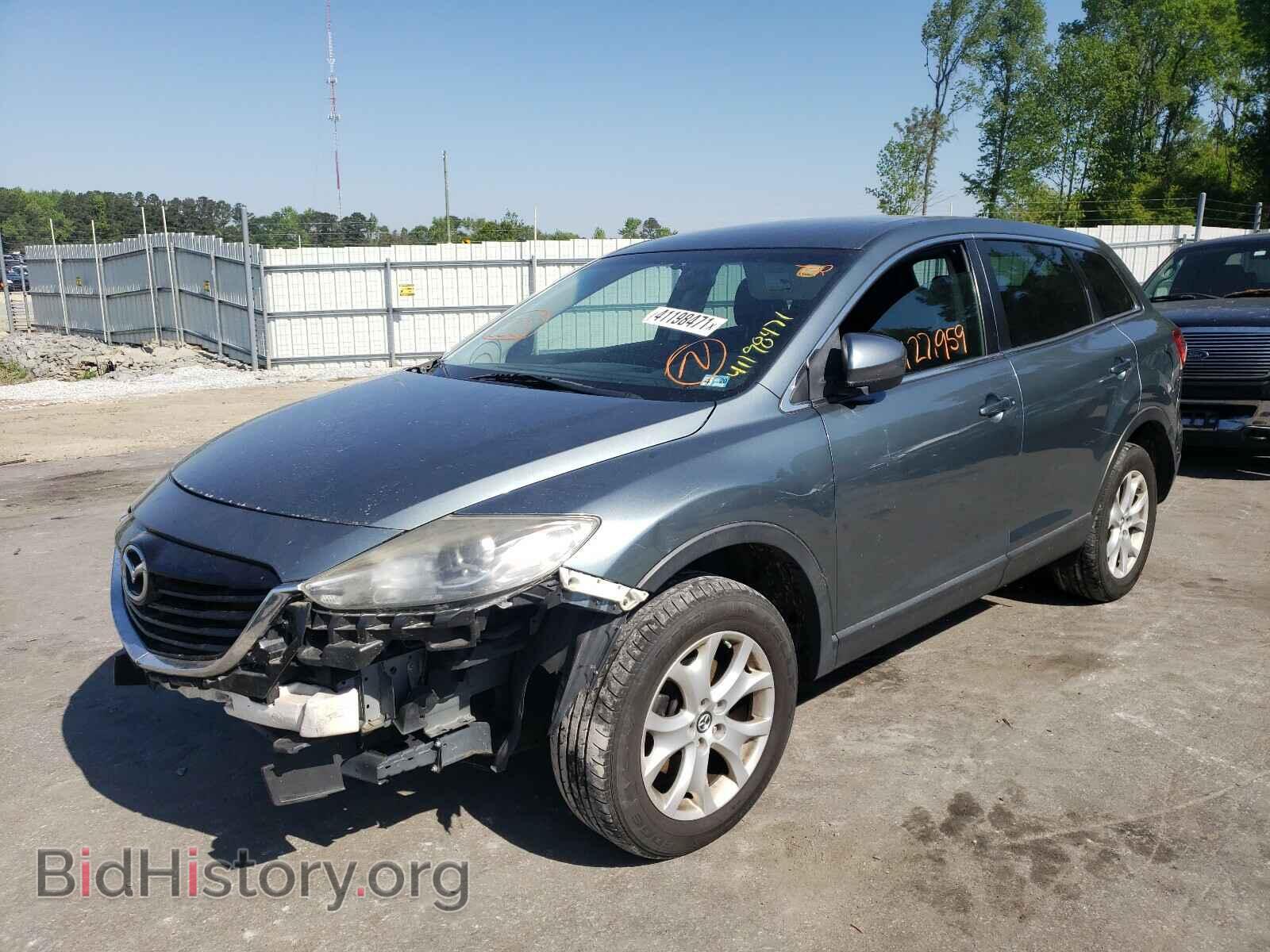 2013 MAZDA CX-9 - VIN: JM3TB3BV7D0414388 - Фото 2
