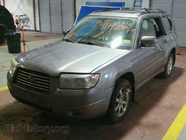 2006 SUBARU FORESTER - VIN: JF1SG65676H754078 - Фото 2