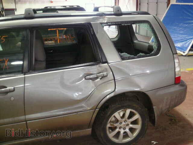 2006 SUBARU FORESTER - VIN: JF1SG65676H754078 - Фото 9