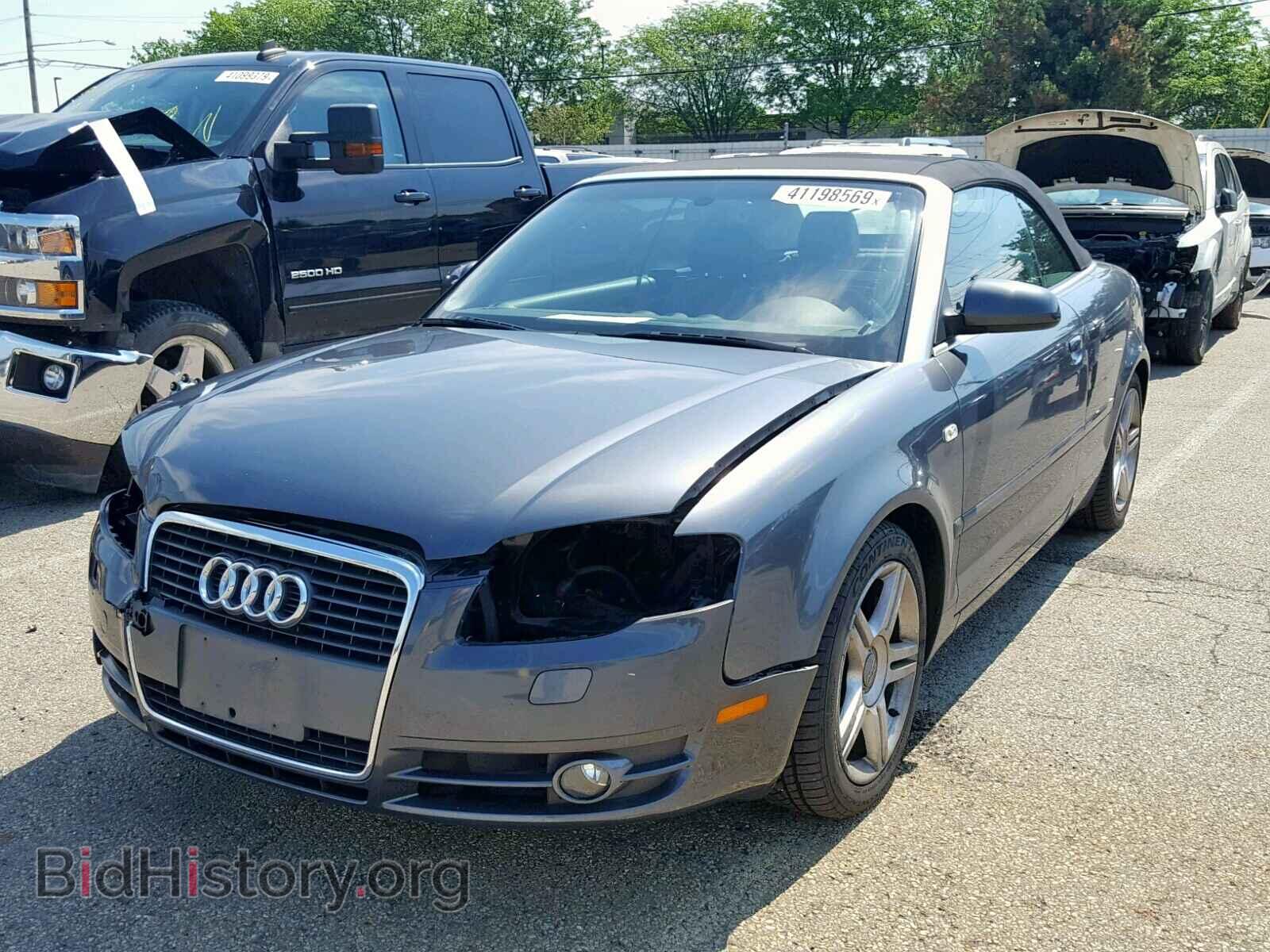 2007 AUDI A4 - VIN: WAUDF48H17K021632 - Фото 2