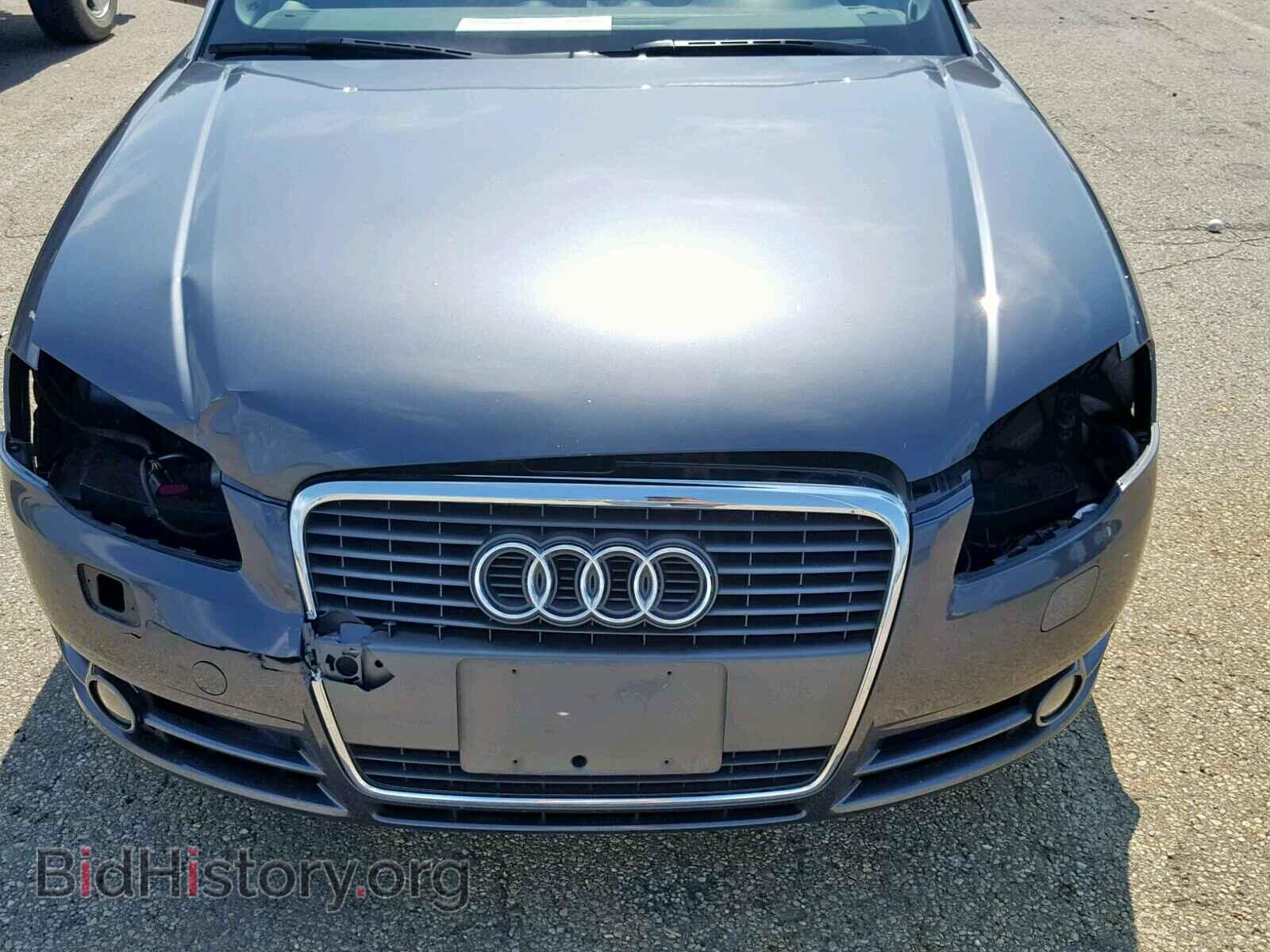 2007 AUDI A4 - VIN: WAUDF48H17K021632 - Фото 9