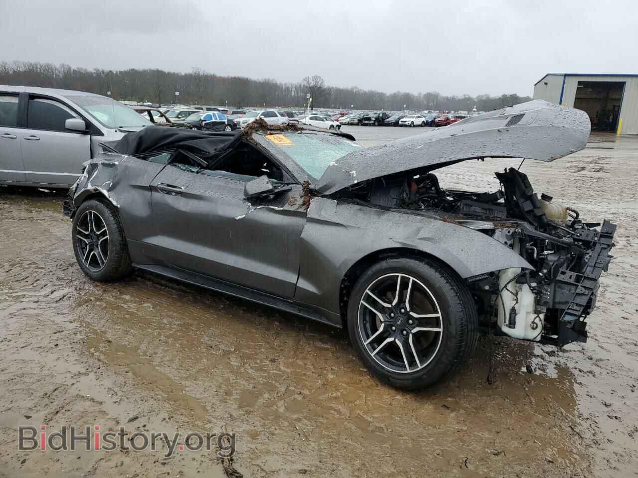 2019 FORD ALL Models - VIN: 1FATP8UH9K5138333 - Фото 4