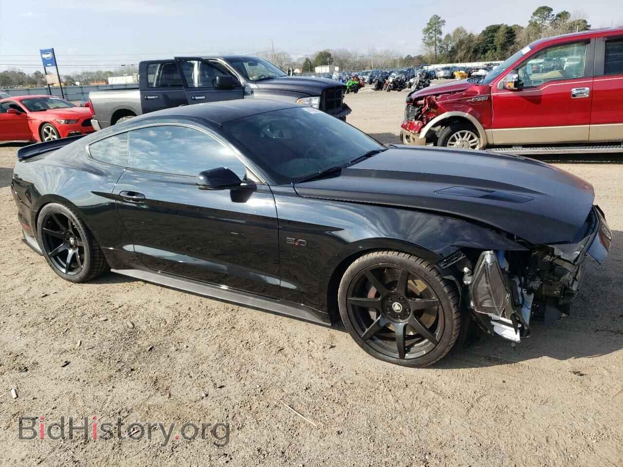 2017 FORD MUSTANG - VIN: 1FA6P8CF6H5343291 - Фото 4