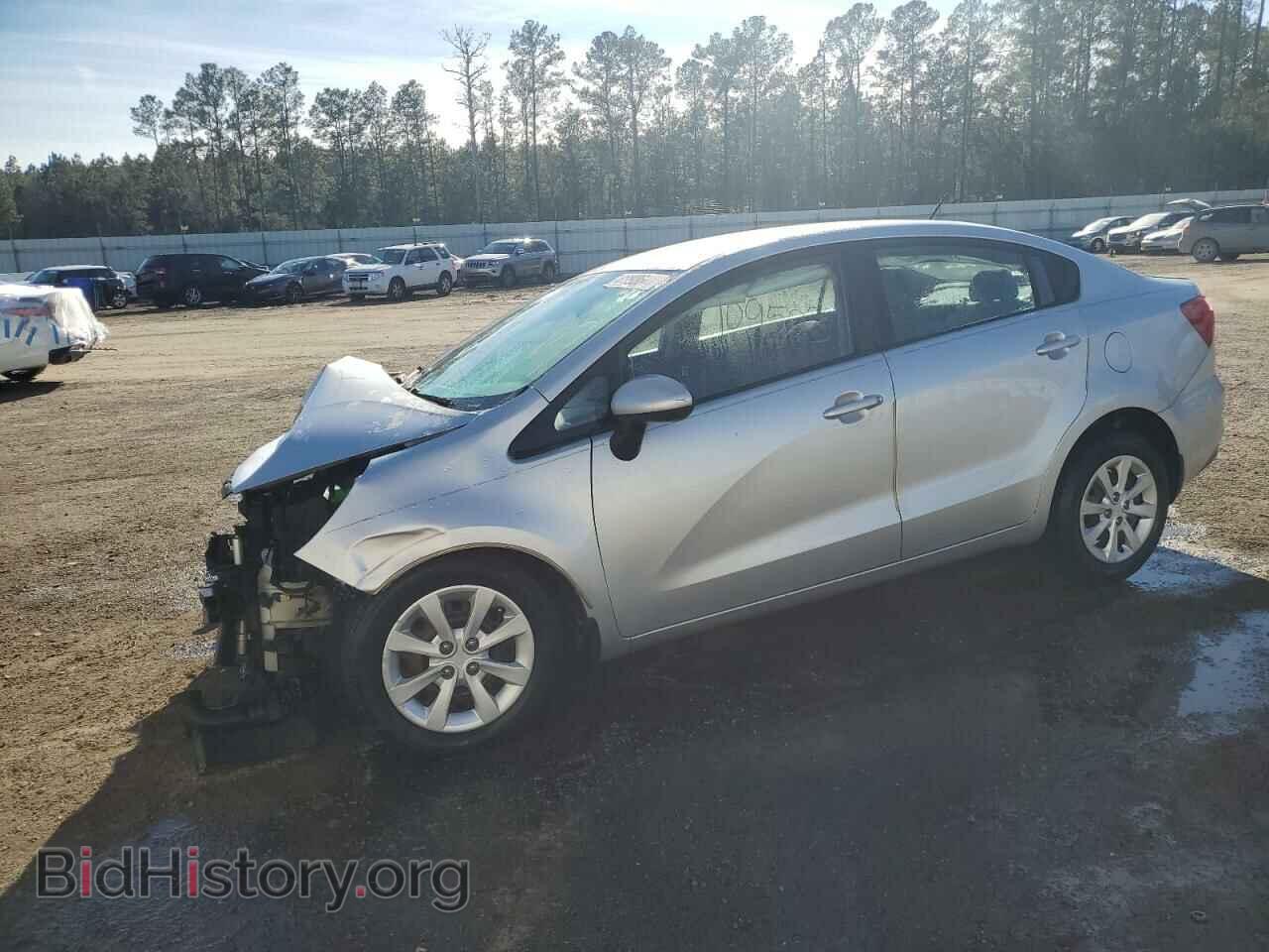 Photo KNADM4A37G6664113 - KIA RIO 2016