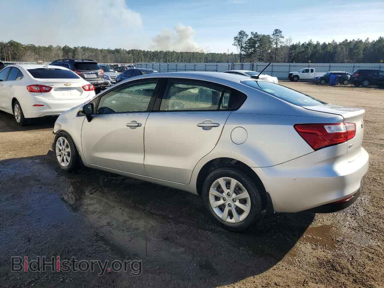 2016 KIA RIO - VIN: KNADM4A37G6664113 - Фото 2
