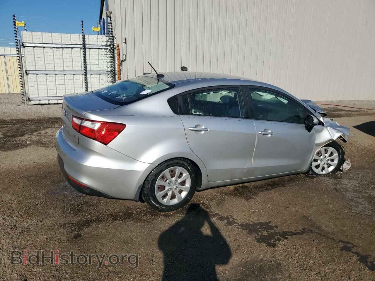 2016 KIA RIO - VIN: KNADM4A37G6664113 - Фото 3