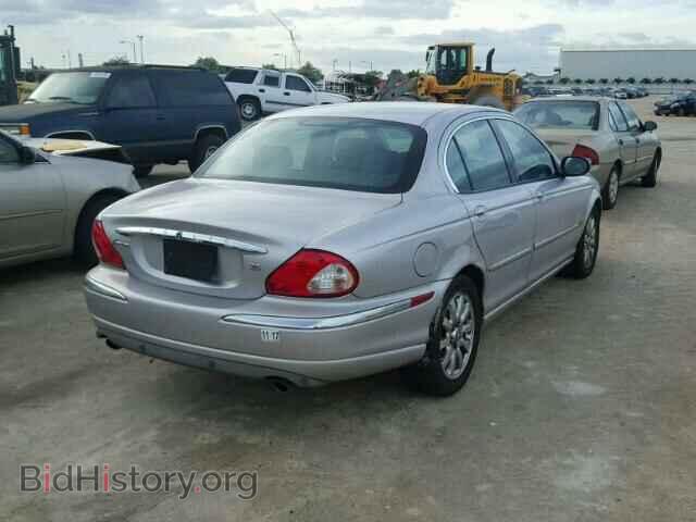 2002 JAGUAR X-TYPE - VIN: SAJEA51D02XC32629 - Фото 4