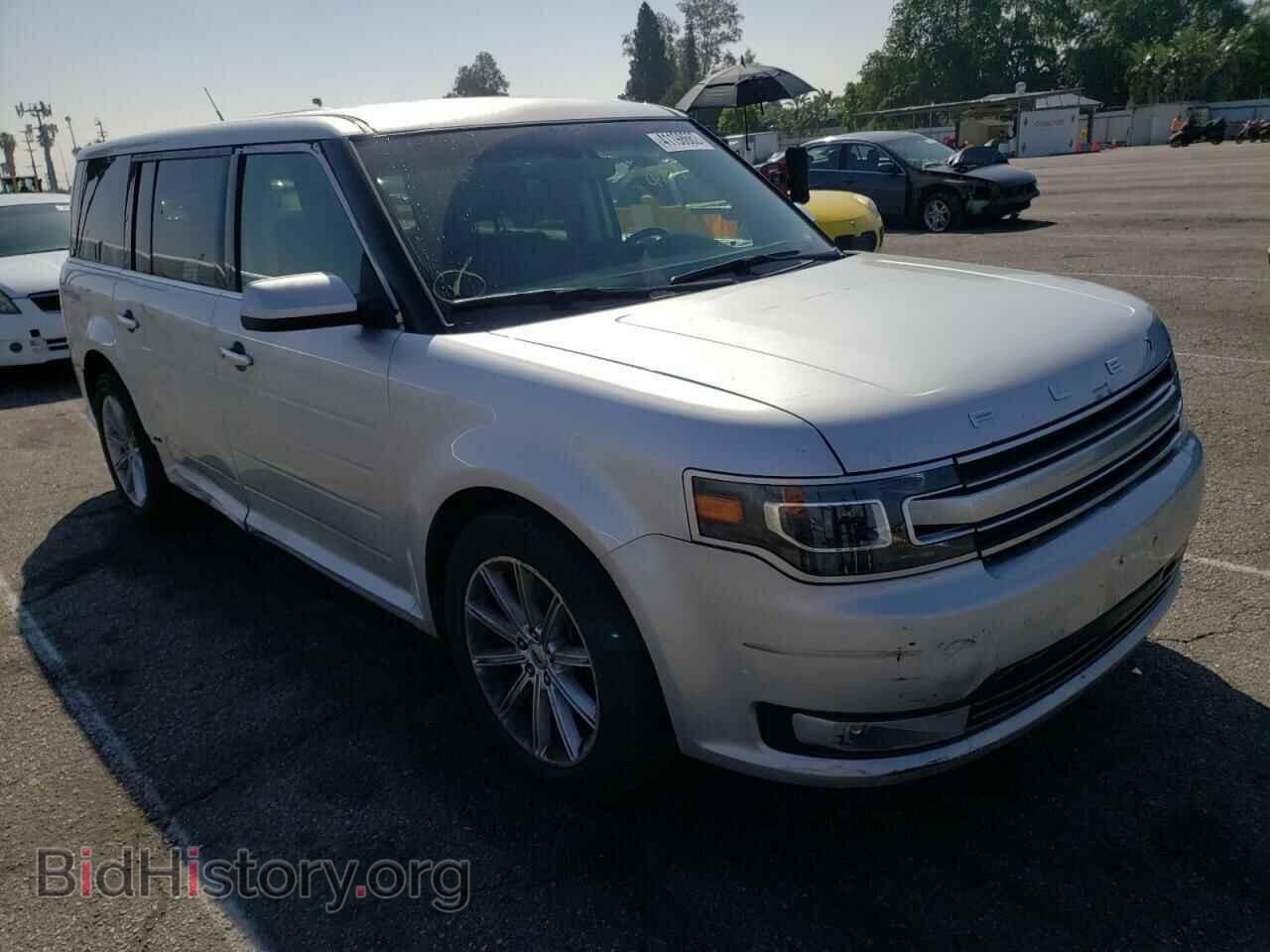 Photo 2FMHK6D85JBA06422 - FORD FLEX 2018