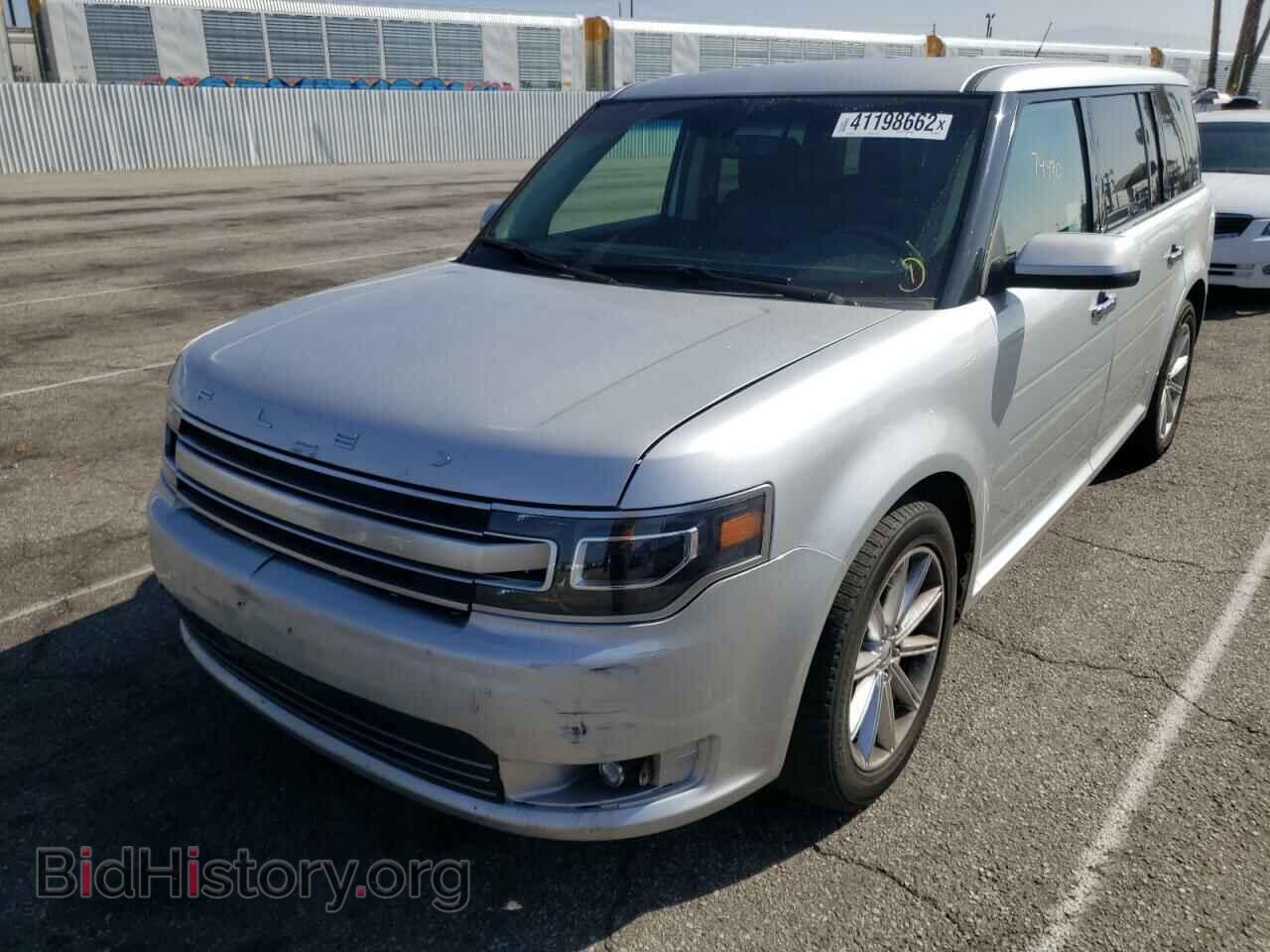 2018 FORD FLEX - VIN: 2FMHK6D85JBA06422 - Photo 2