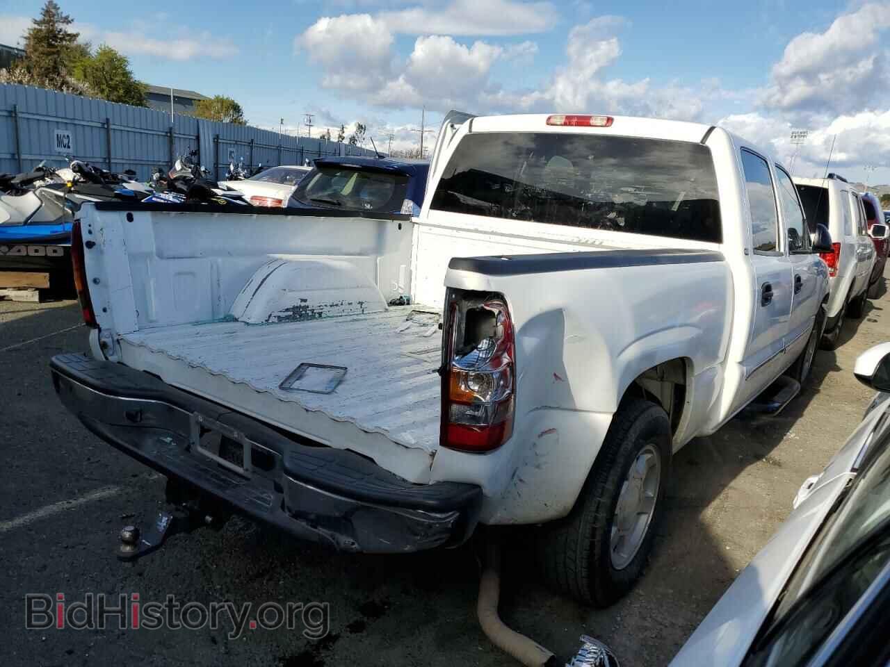 2006 GMC SIERRA - VIN: 2GTEC13T261247087 - Фото 3