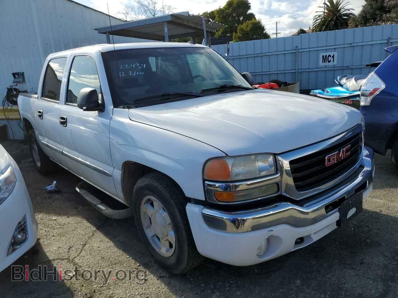 2006 GMC SIERRA - VIN: 2GTEC13T261247087 - Фото 4