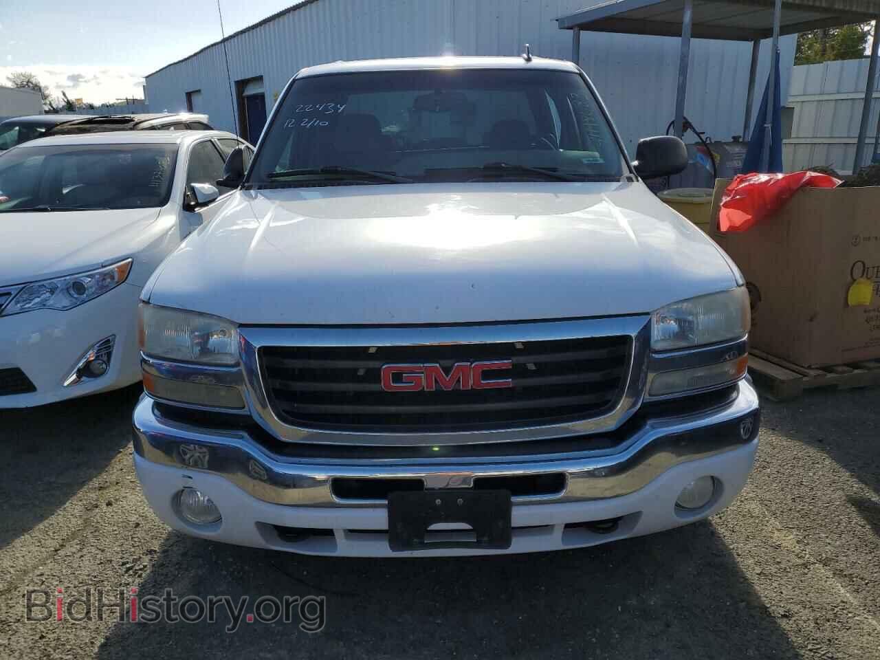 2006 GMC SIERRA - VIN: 2GTEC13T261247087 - Фото 5