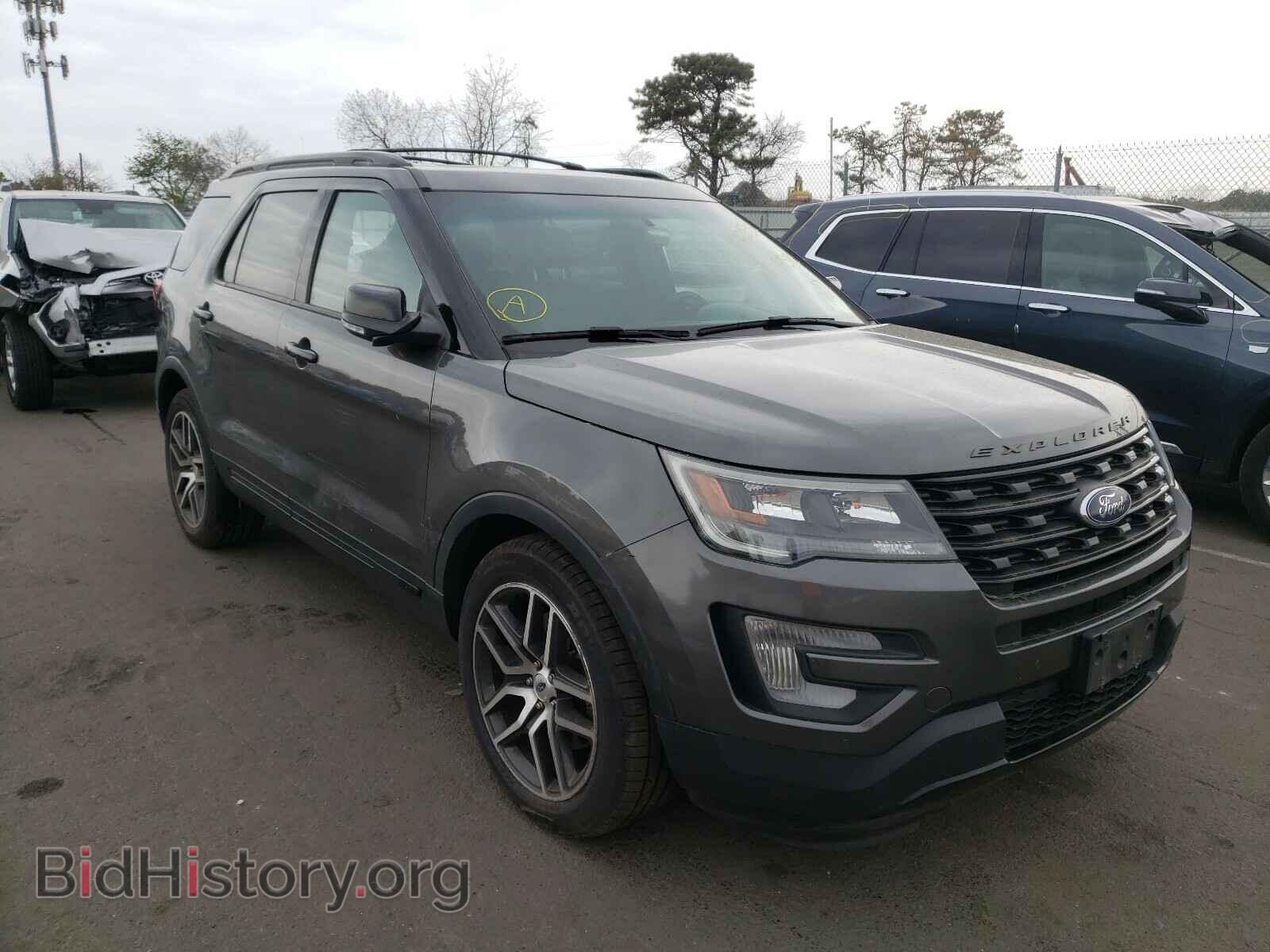 Фотография 1FM5K8GTXHGA45492 - FORD EXPLORER 2017
