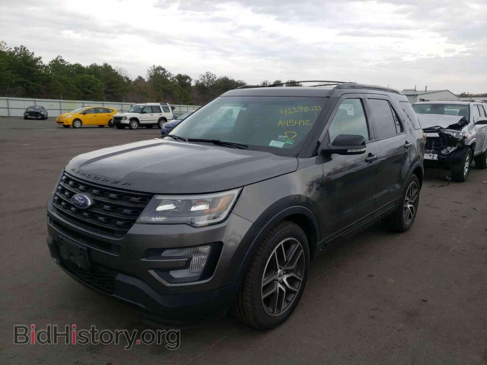 2017 FORD EXPLORER - VIN: 1FM5K8GTXHGA45492 - Photo 2