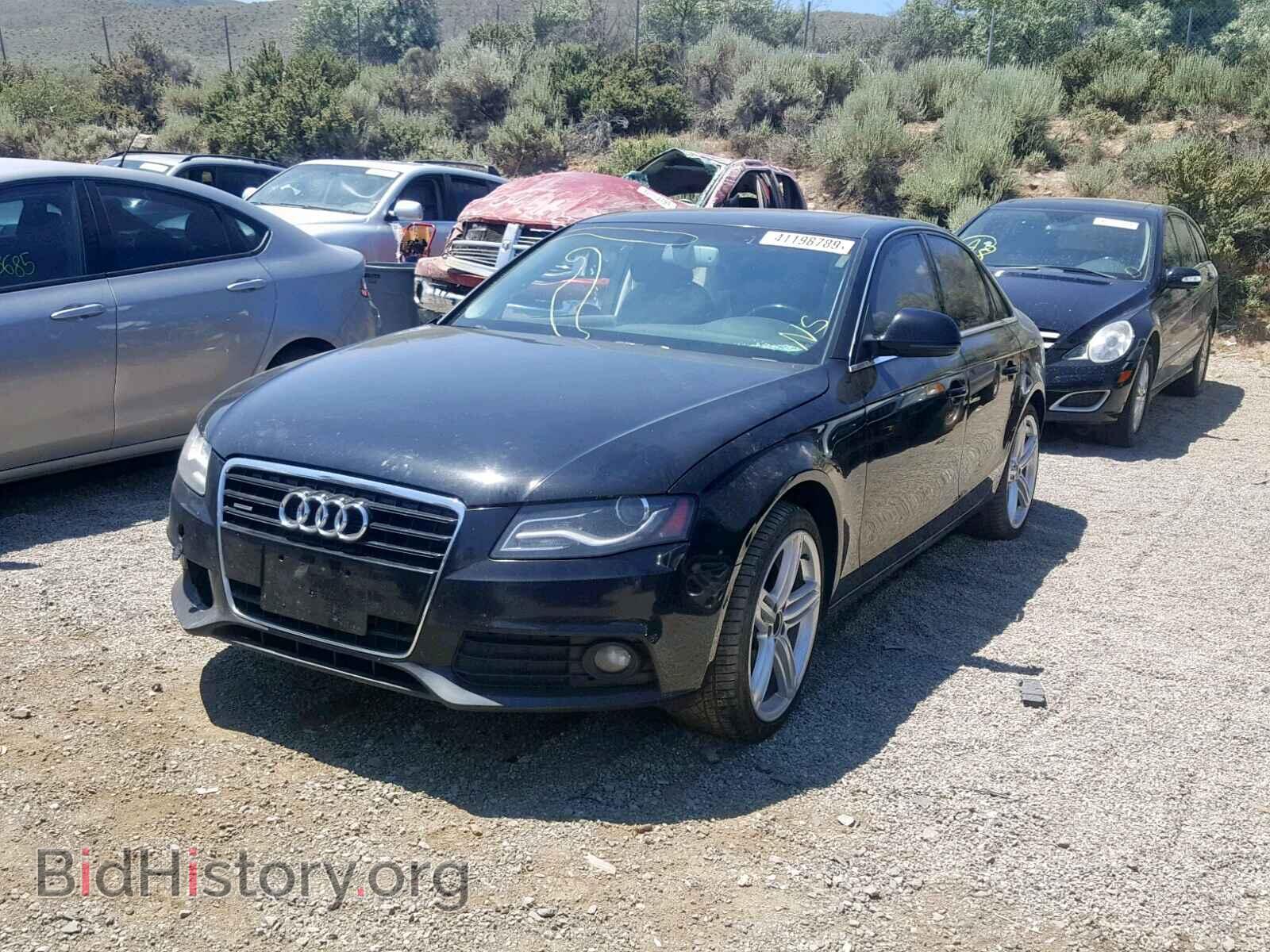 2009 AUDI A4 - VIN: WAULK78K59N002829 - Фото 2