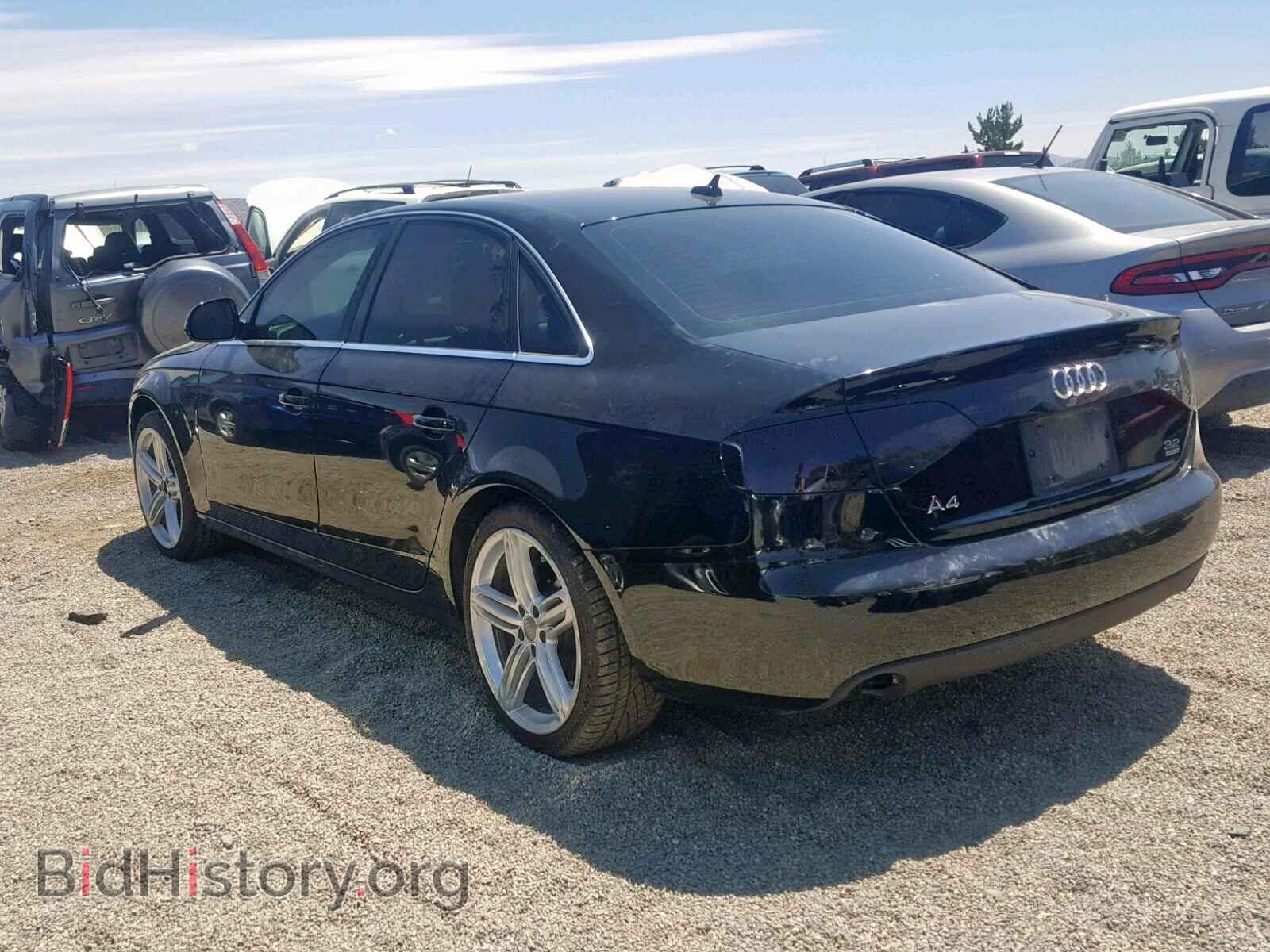 2009 AUDI A4 - VIN: WAULK78K59N002829 - Фото 3