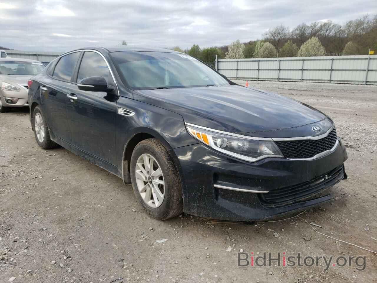 Photo 5XXGT4L30GG039165 - KIA OPTIMA 2016