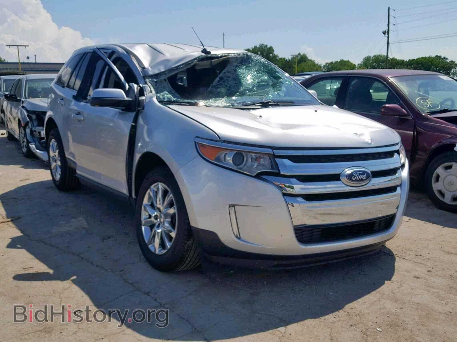Photo 2FMDK3JC9DBB29571 - FORD EDGE SEL 2013