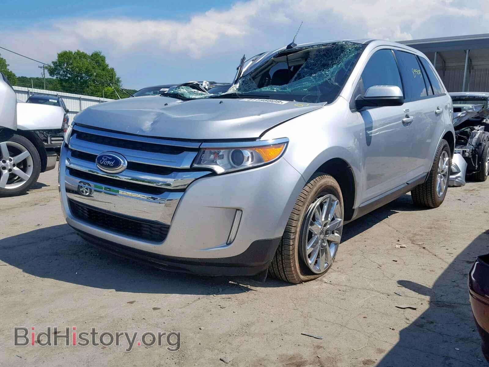 2013 FORD EDGE SEL - VIN: 2FMDK3JC9DBB29571 - Photo 2