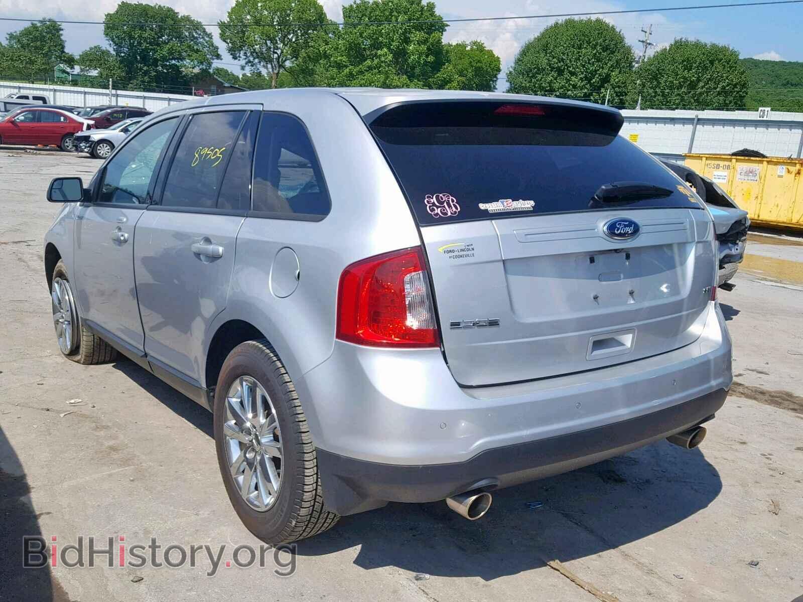 2013 FORD EDGE SEL - VIN: 2FMDK3JC9DBB29571 - Photo 3
