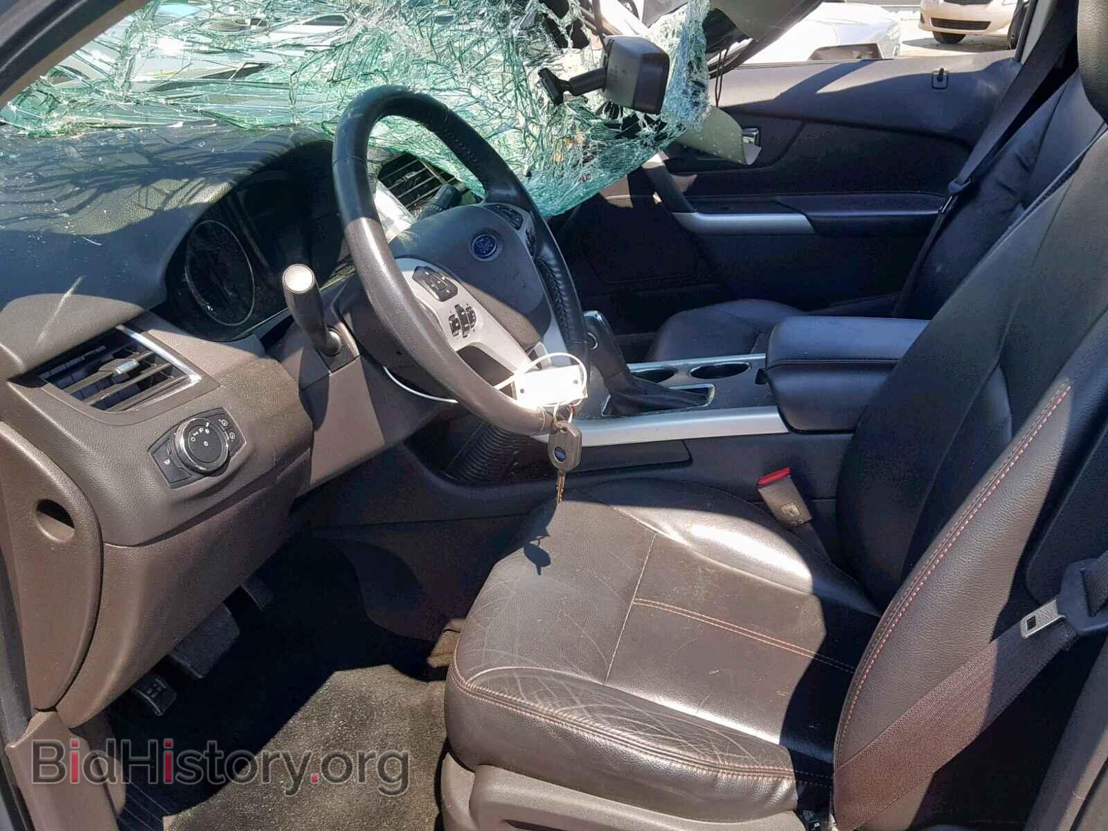 2013 FORD EDGE SEL - VIN: 2FMDK3JC9DBB29571 - Photo 5