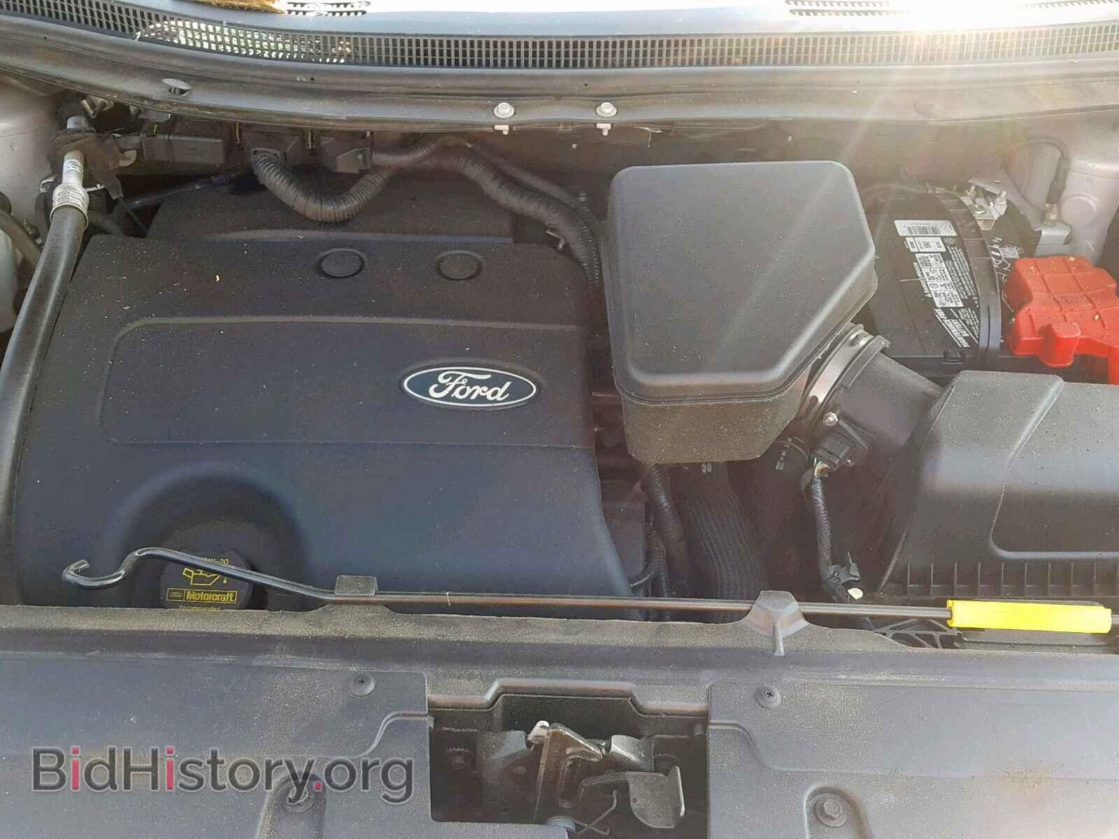 2013 FORD EDGE SEL - VIN: 2FMDK3JC9DBB29571 - Photo 7