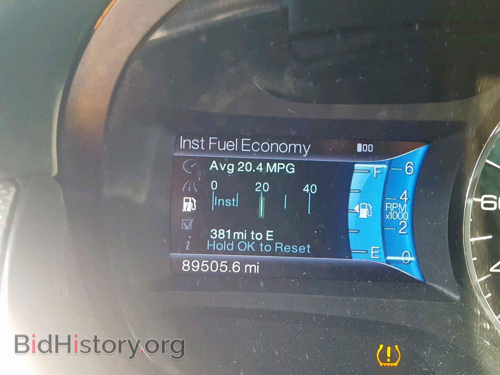 2013 FORD EDGE SEL - VIN: 2FMDK3JC9DBB29571 - Photo 8