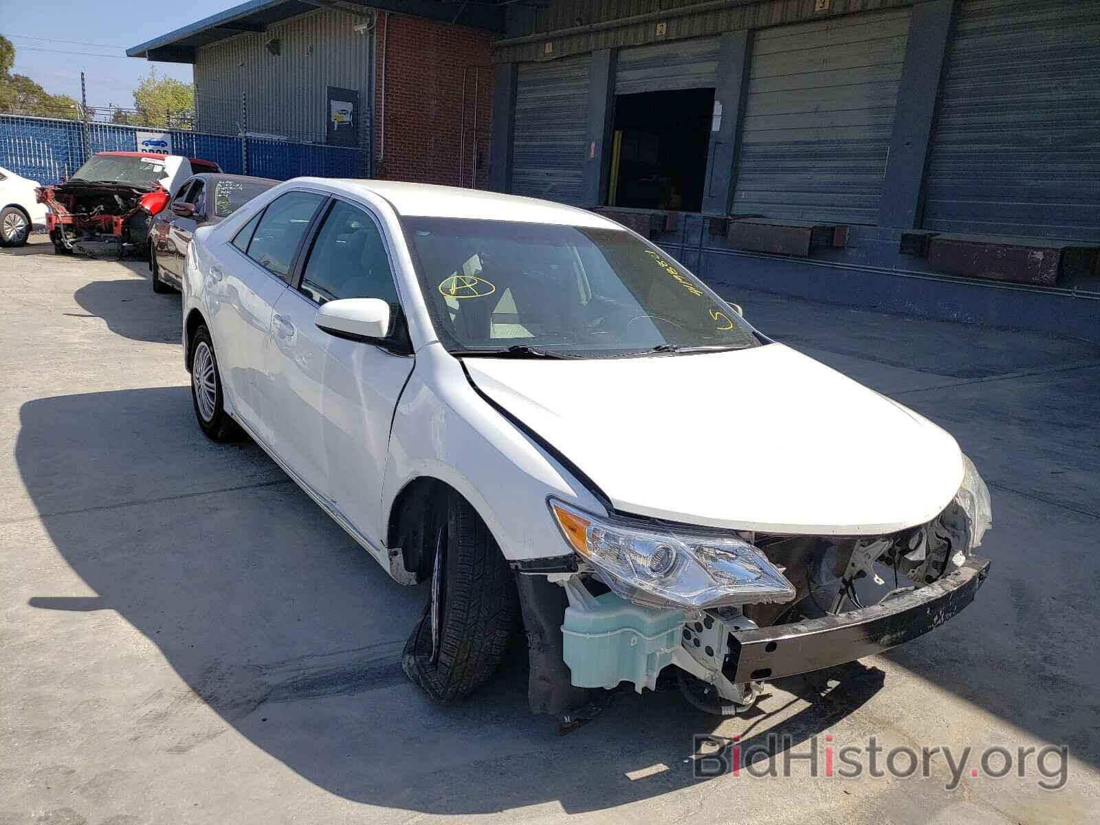 Photo 4T4BF1FK2CR220762 - TOYOTA CAMRY 2012