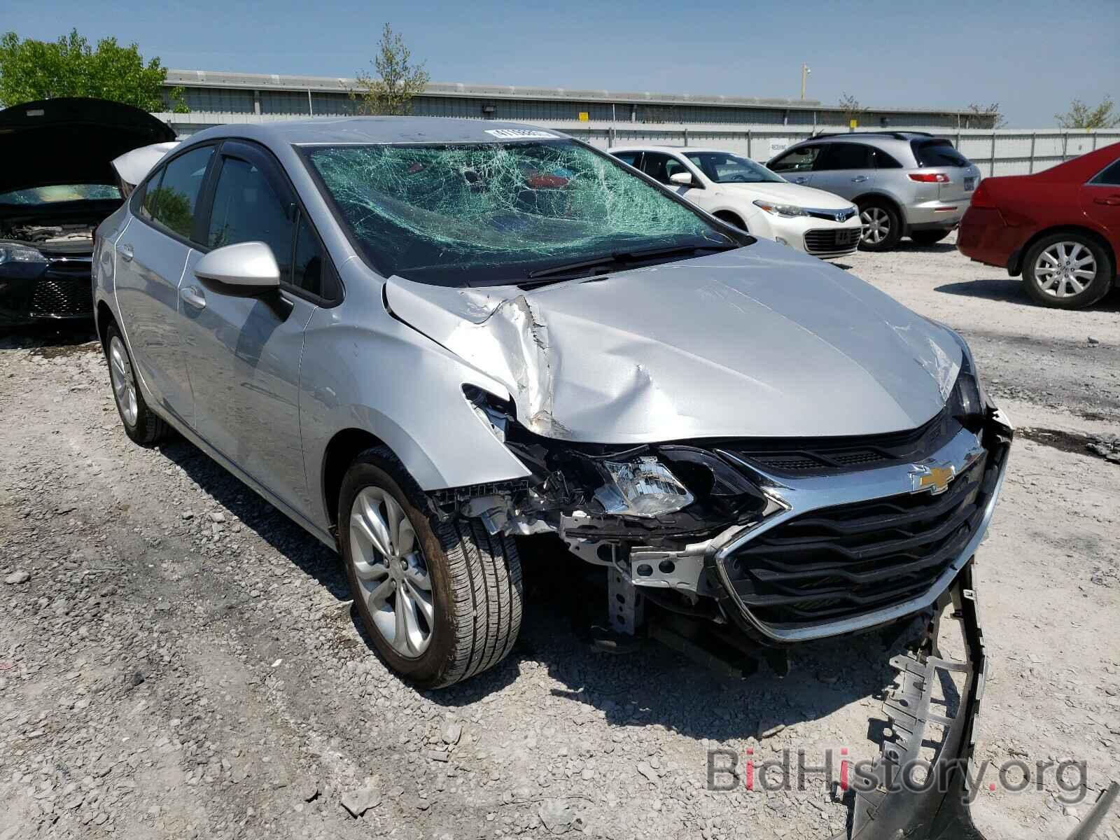 Фотография 1G1BC5SM8K7119169 - CHEVROLET CRUZE 2019