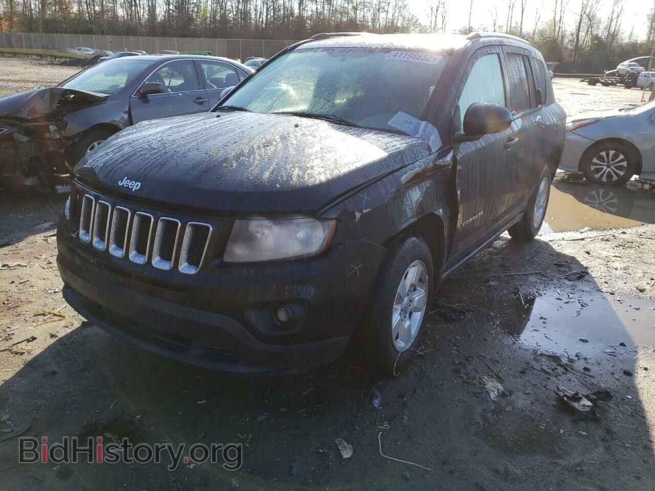 2014 JEEP COMPASS - VIN: 1C4NJCBA6ED843646 - Photo 2