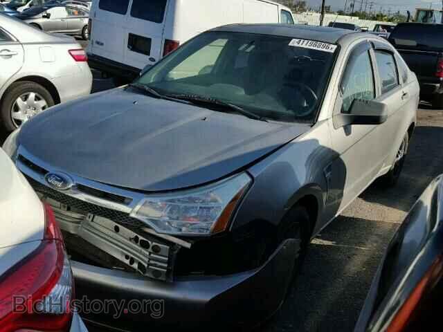 2008 FORD FOCUS - VIN: 1FAHP35N98W228002 - Фото 2