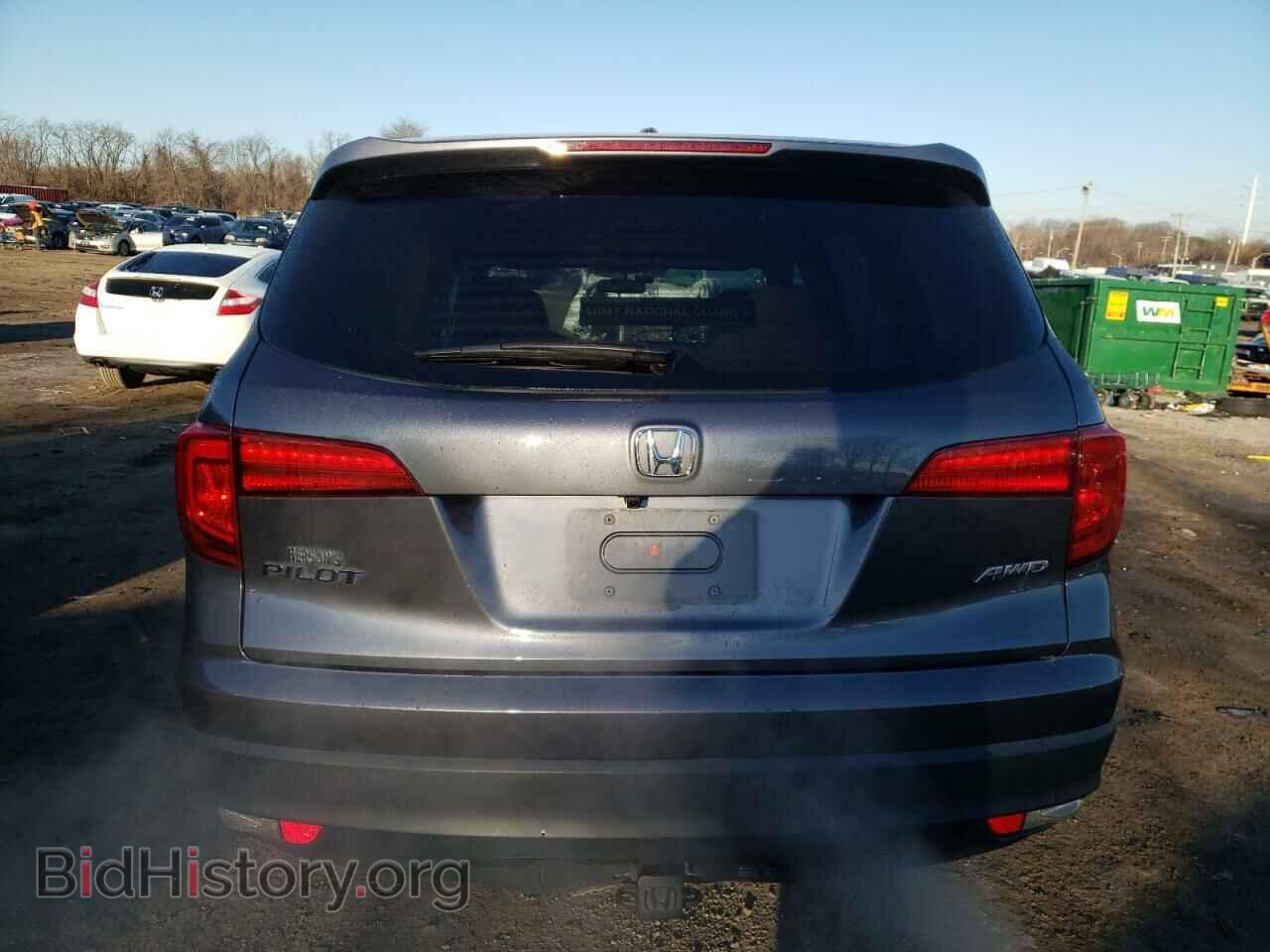 2017 HONDA PILOT - VIN: 5FNYF6H36HB093591 - Фото 6