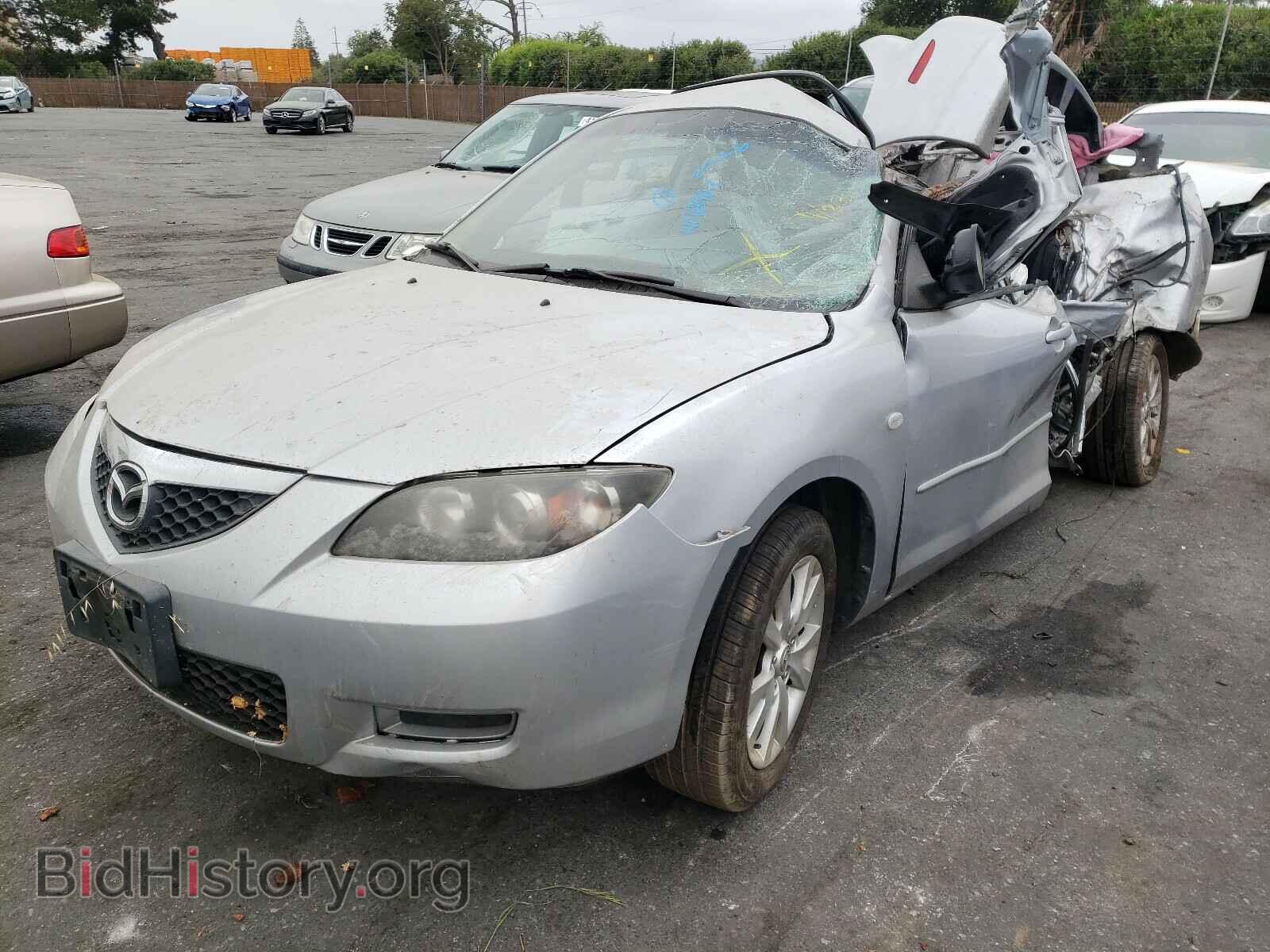 2007 MAZDA 3 - VIN: JM1BK32GX71772007 - Фото 2
